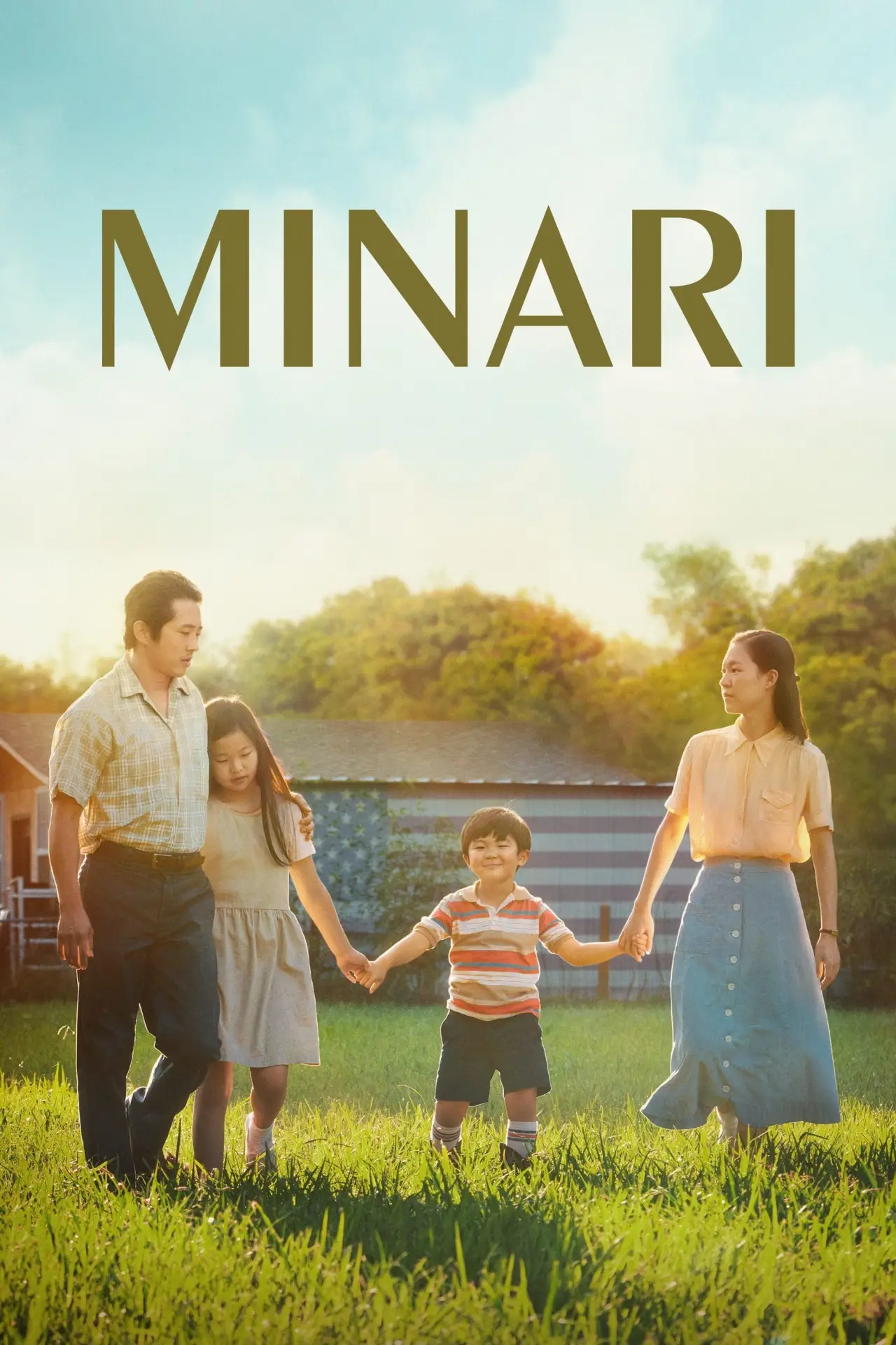 Plakat filmowy "Minari"