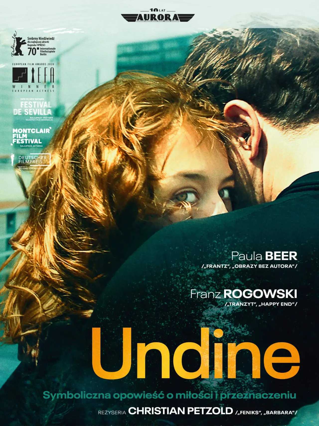 Plakat filmowy "Undine"