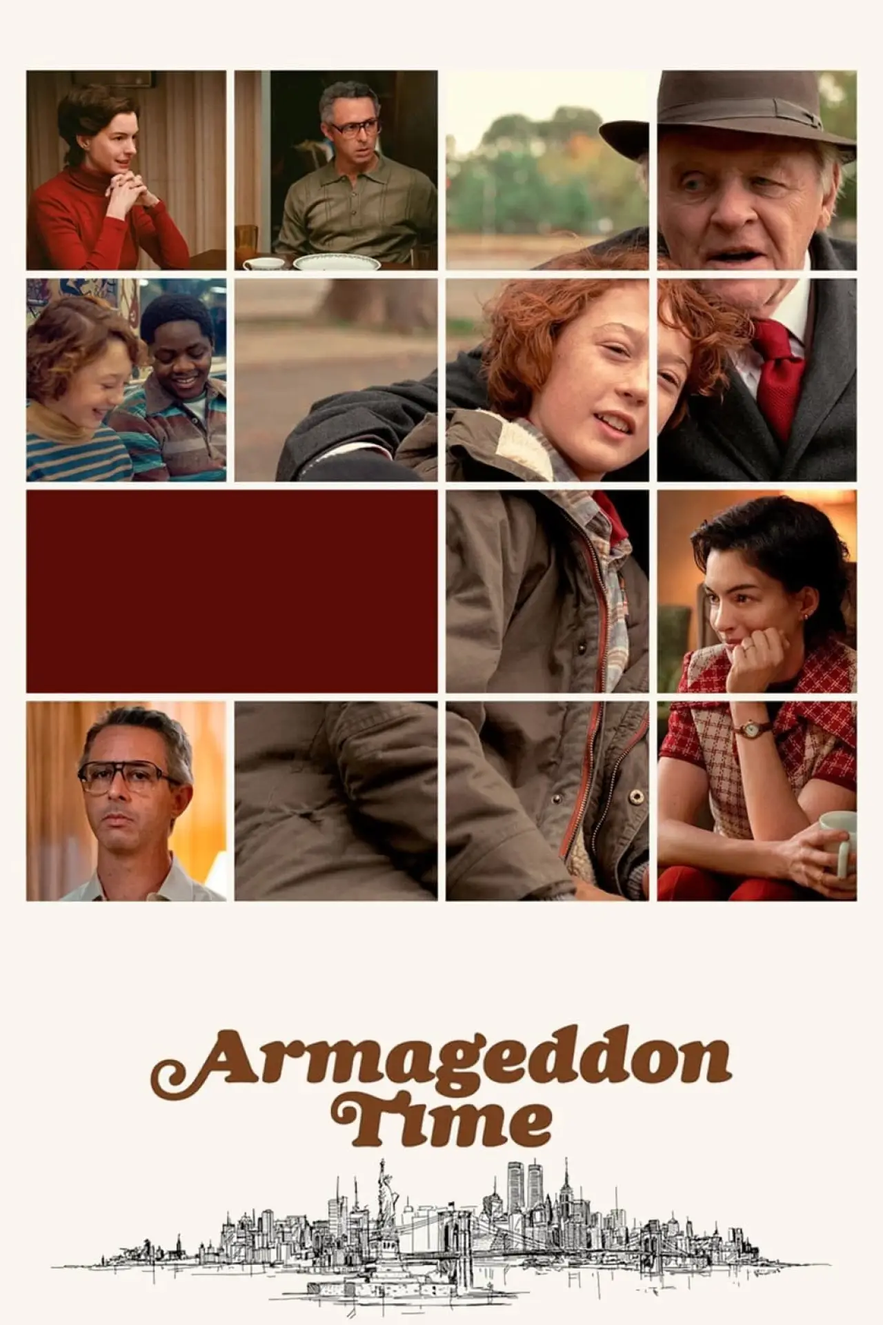 Plakat filmowy "Armagedon"