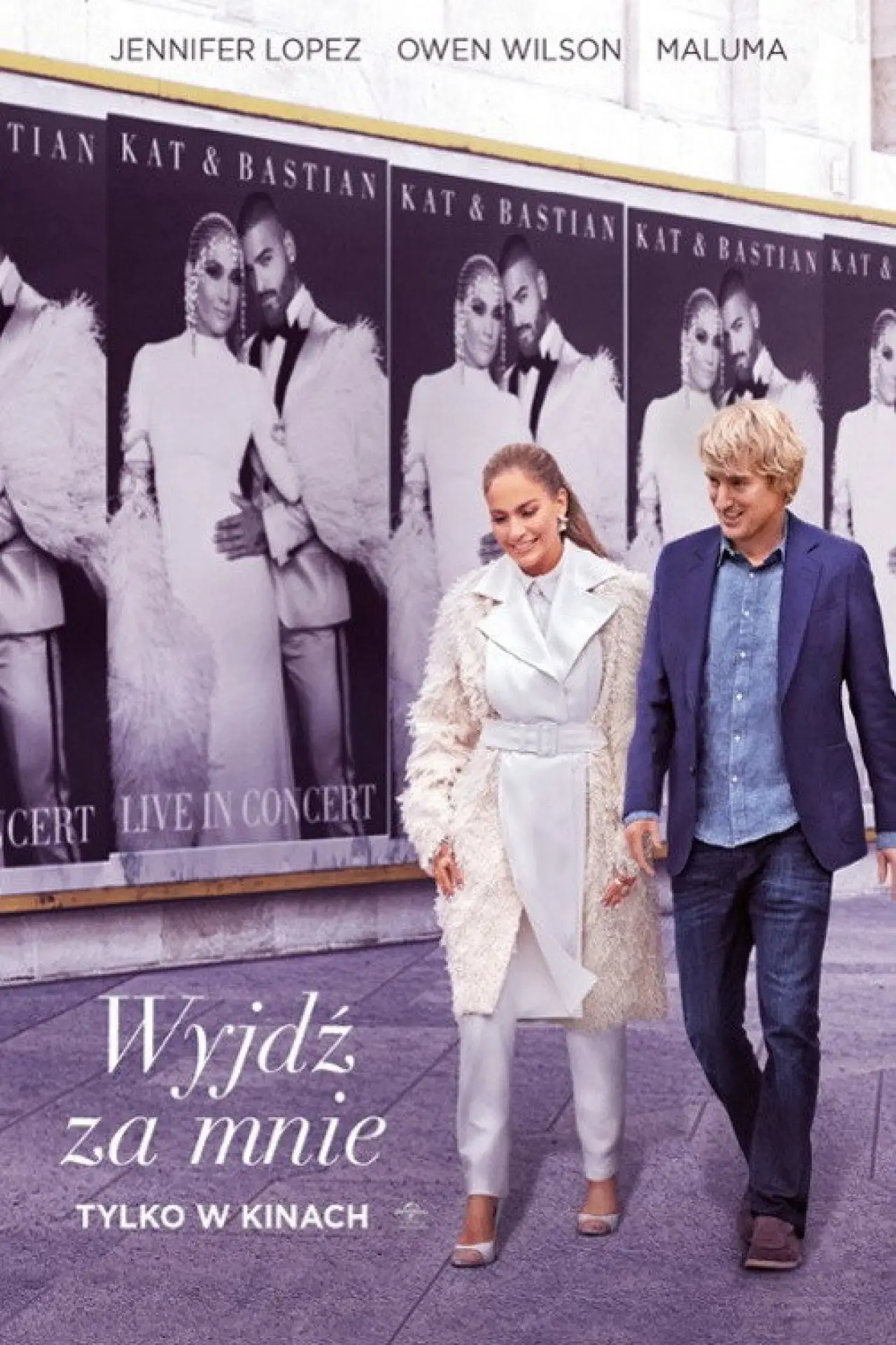 Plakat filmowy "Wyjdź za mnie"