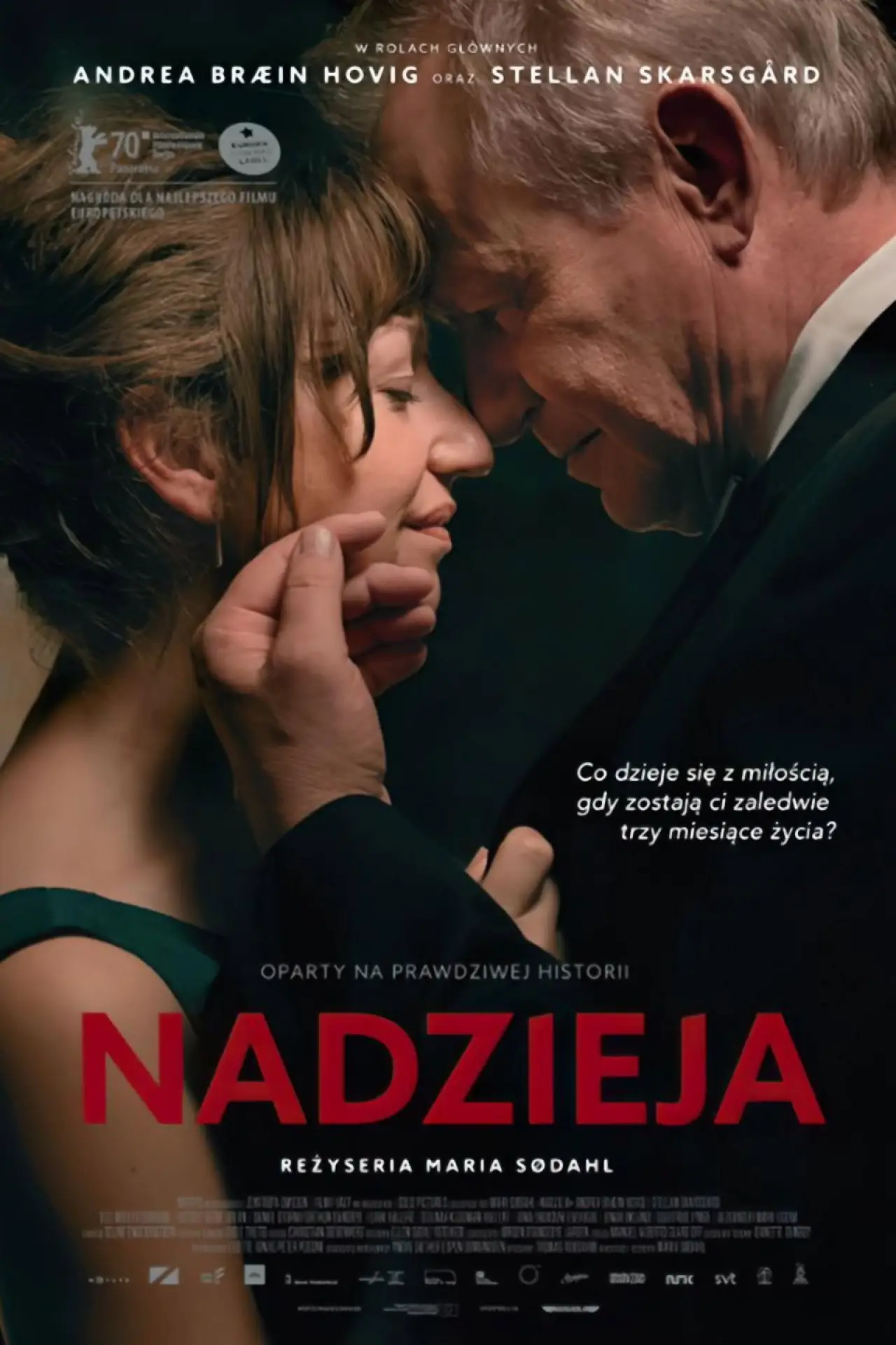 Plakat filmowy "Nadzieja"