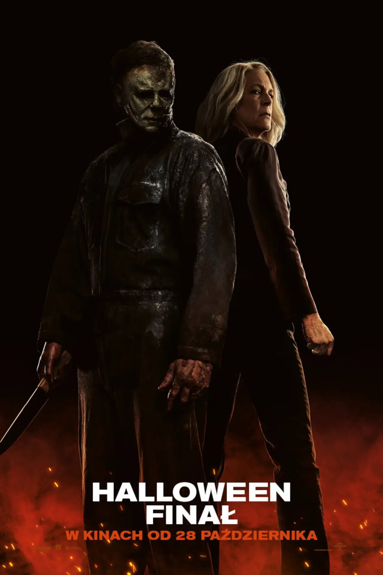 Plakat filmowy "Halloween. Finał"