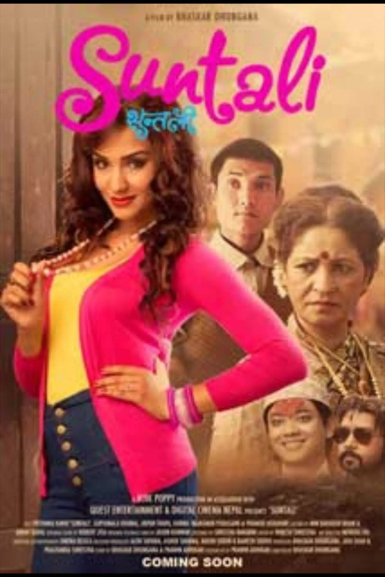 Plakat filmowy "Suntali"