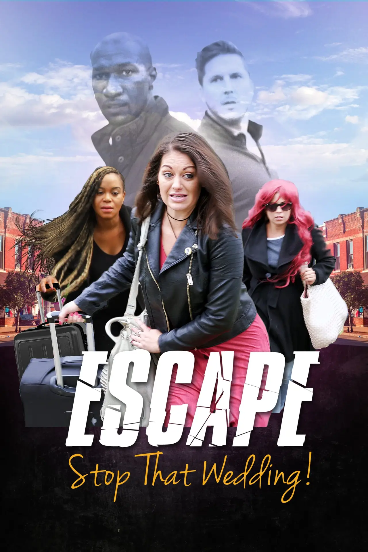 Plakat filmowy "Escape - Stop That Wedding"