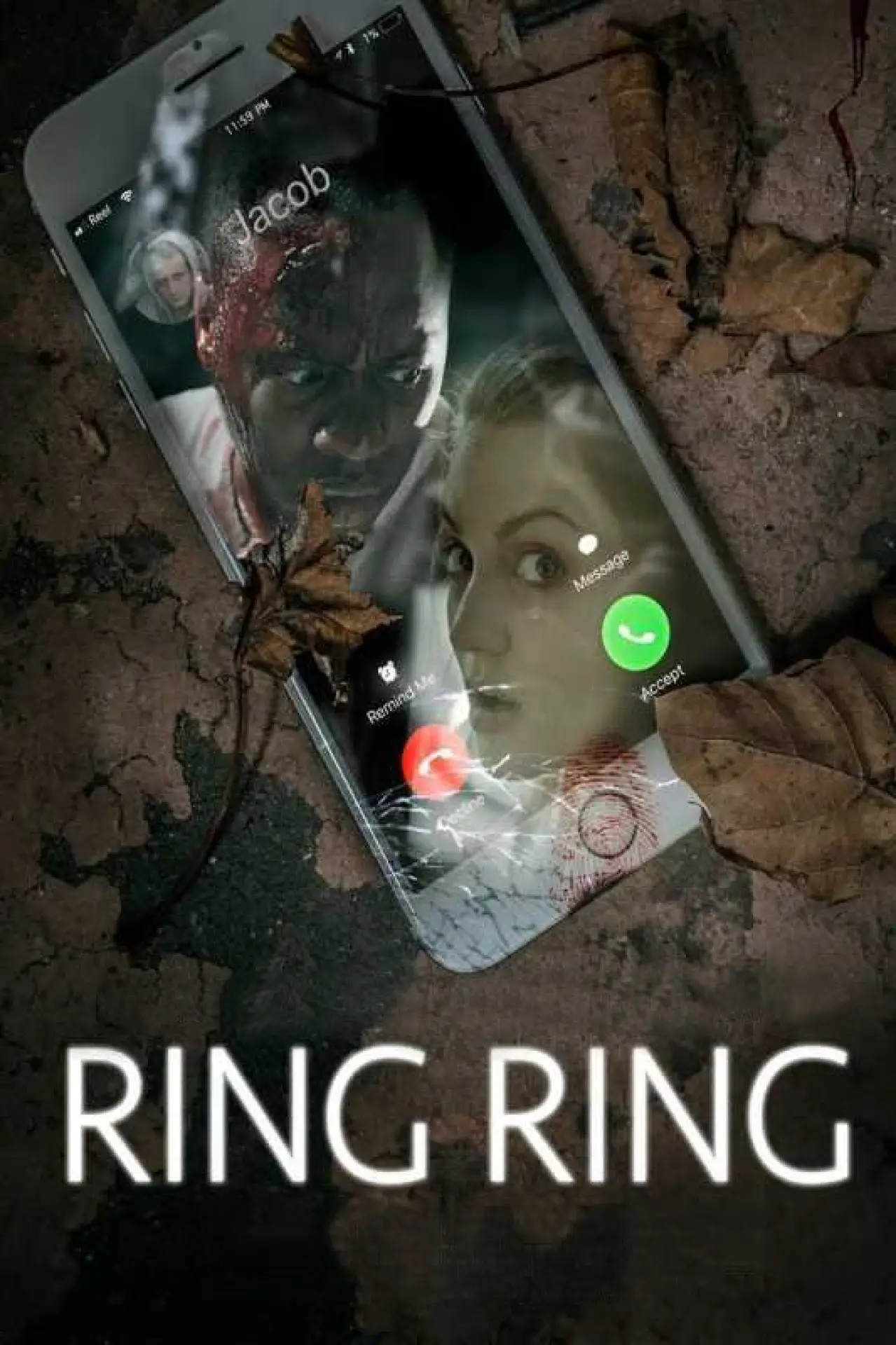 Plakat filmowy "Ring Ring"