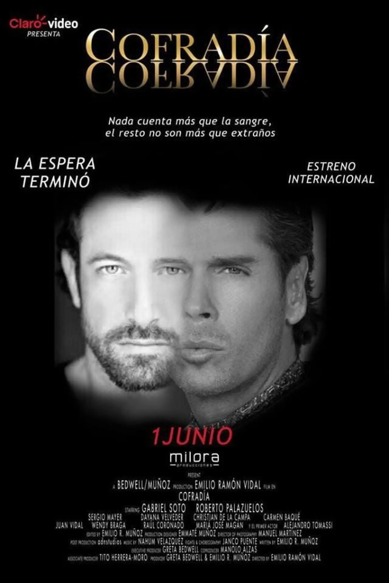 Plakat filmowy "Cofradía"