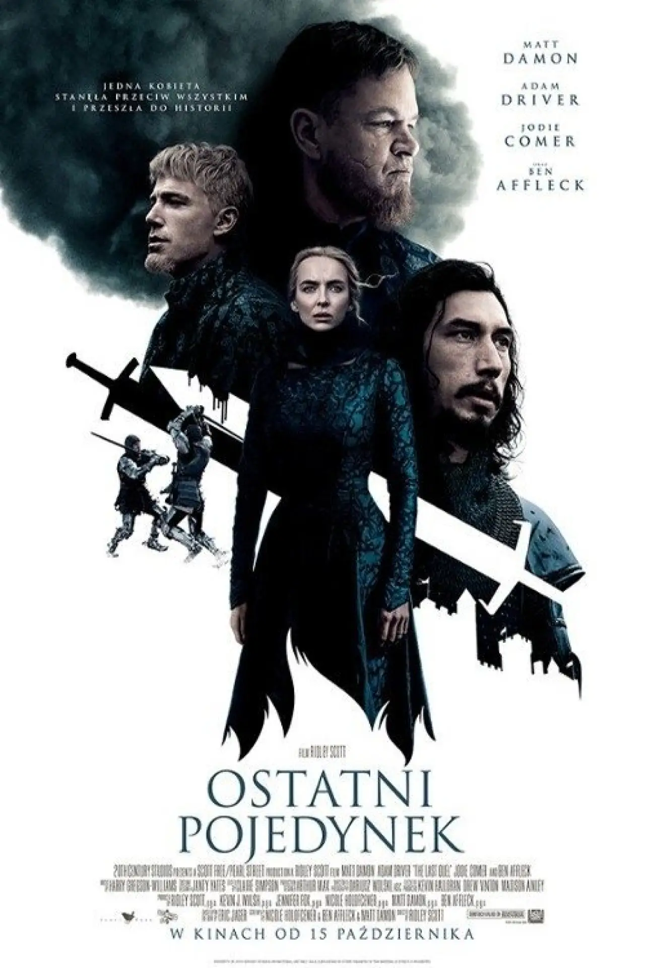 Plakat filmowy "Ostatni pojedynek"