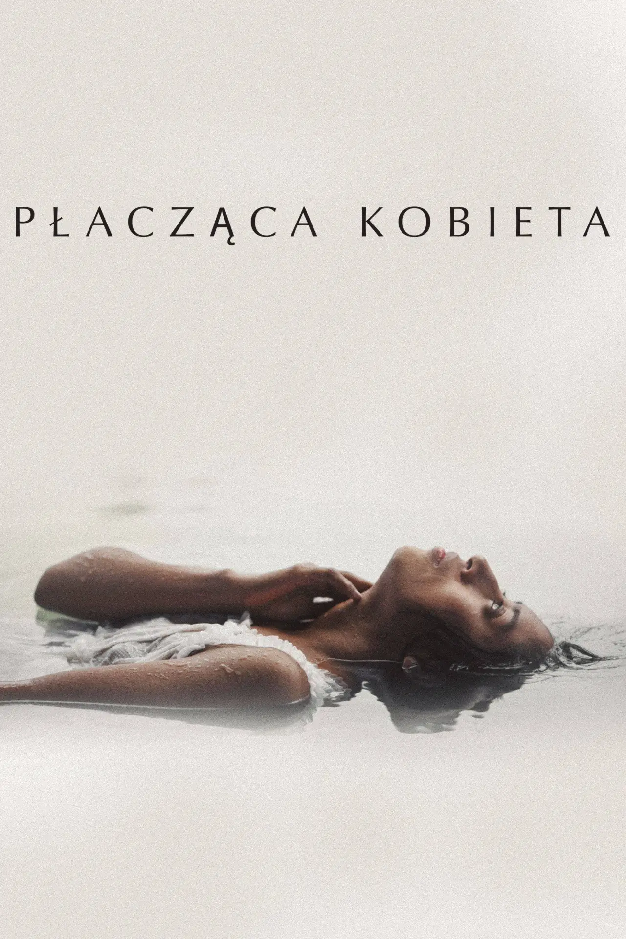 Plakat filmowy "Płacząca kobieta"