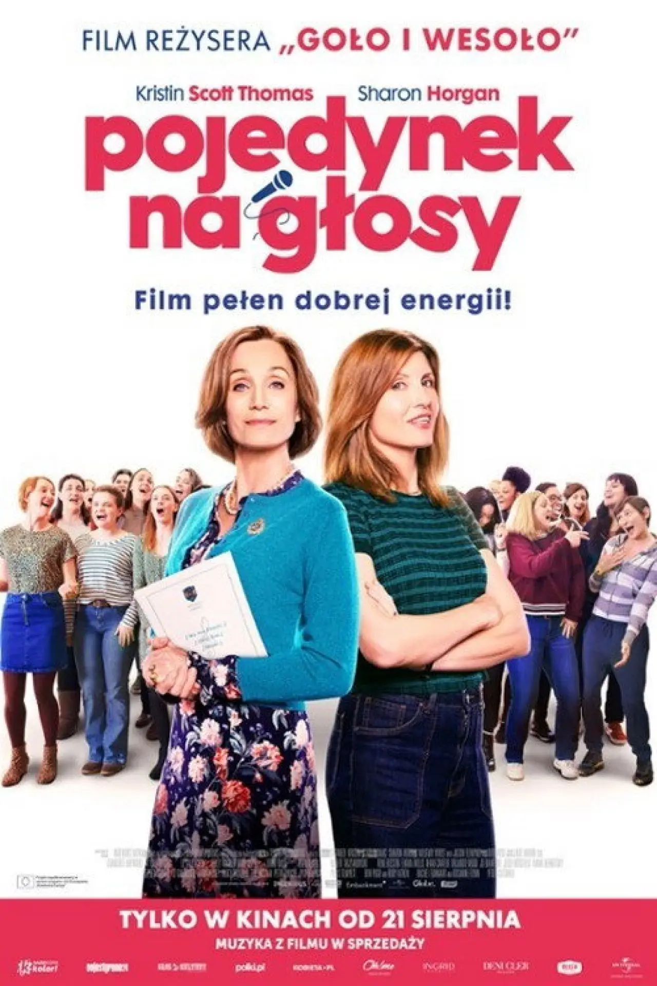 Plakat filmowy "Pojedynek na głosy"