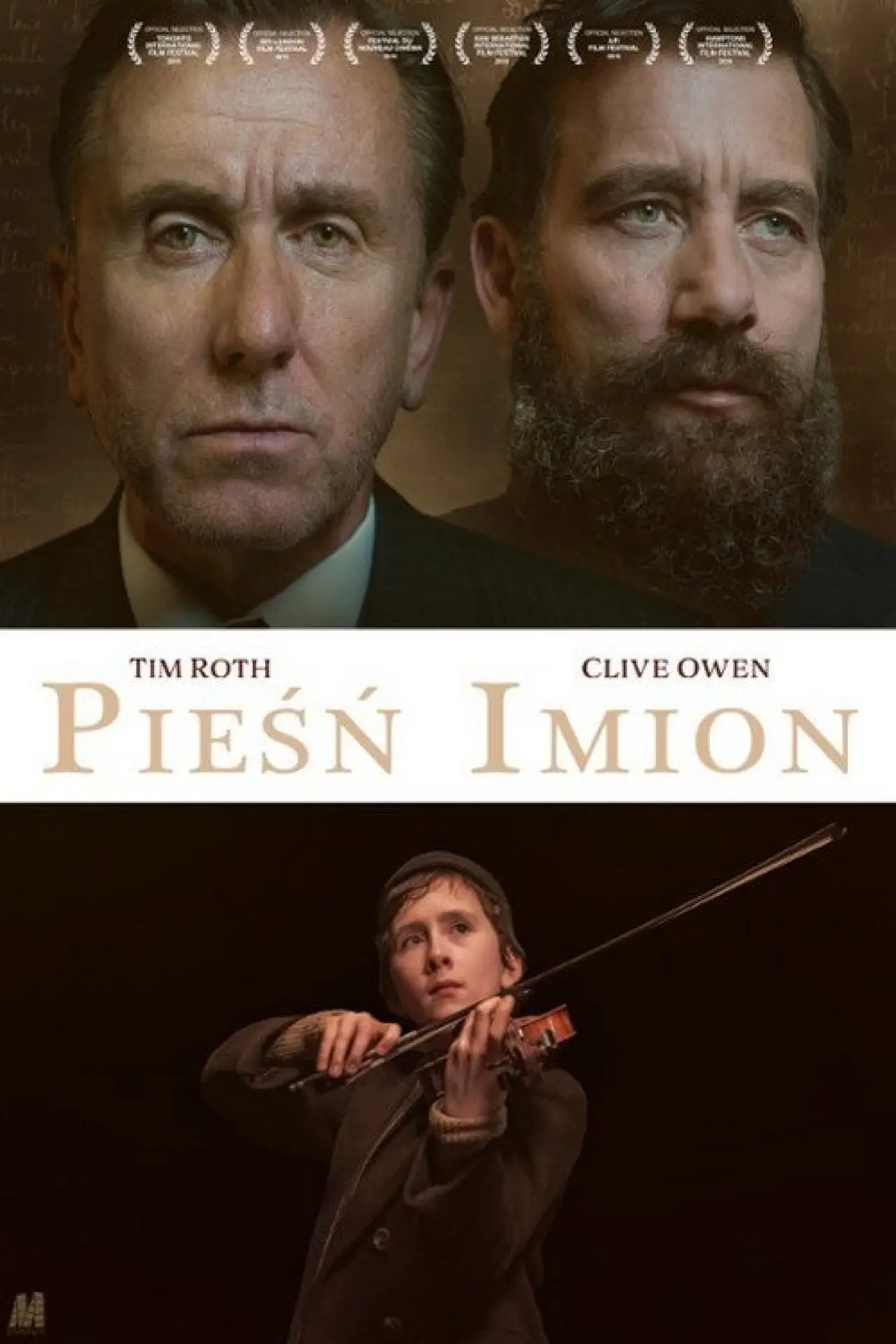 Plakat filmowy "Pieśń imion"