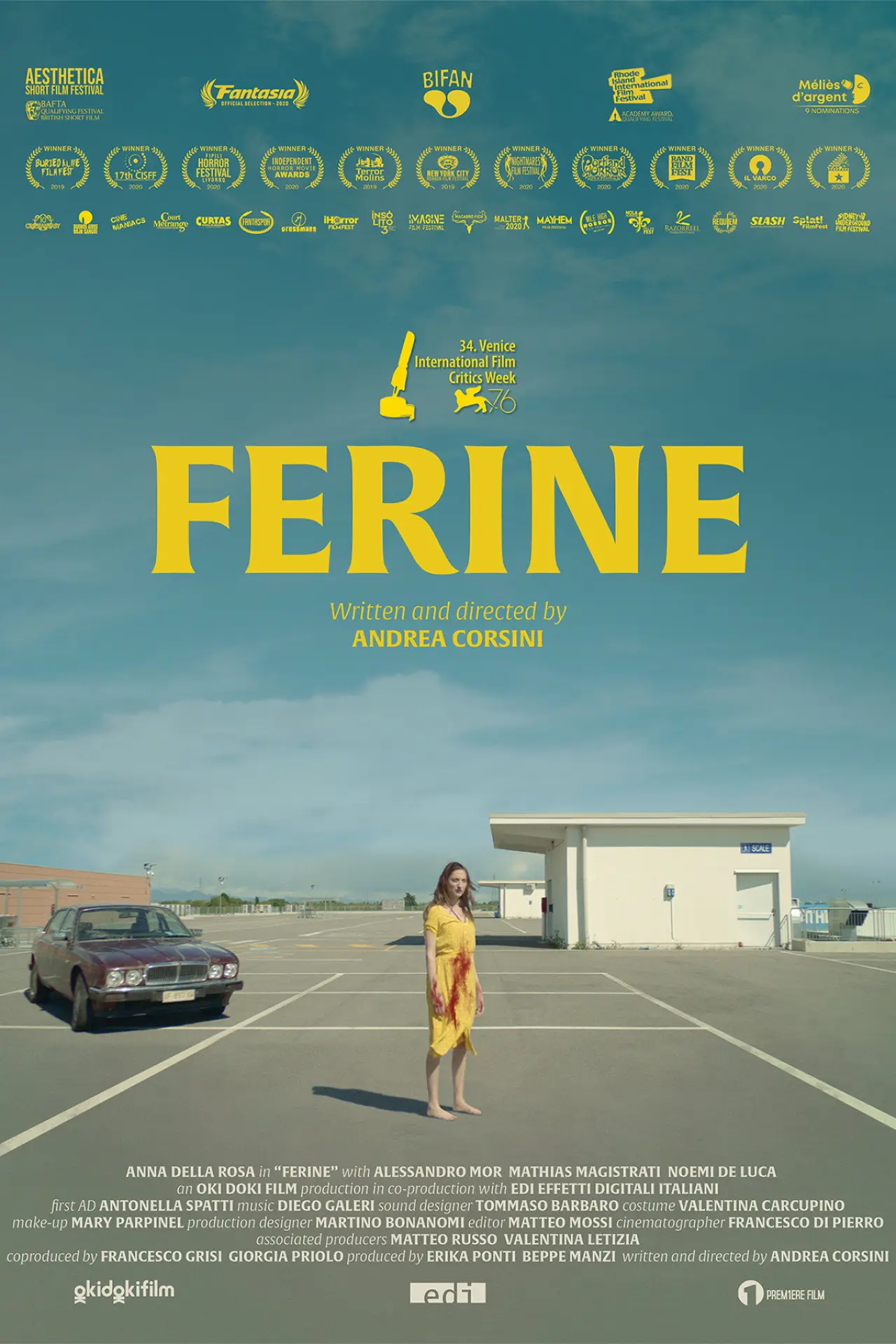 Plakat filmowy "Ferine (Shortfilm)"