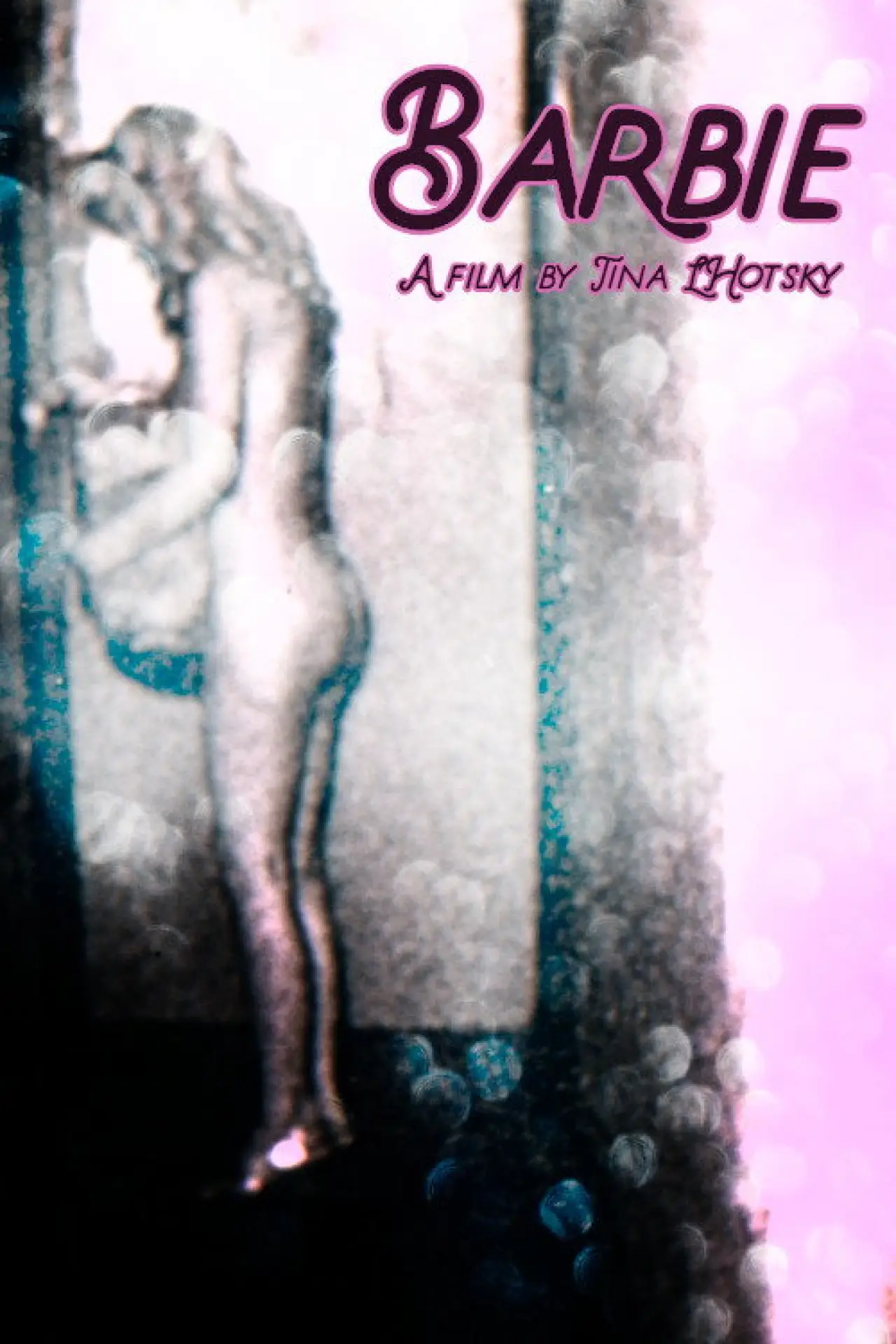 Plakat filmowy "Barbie"