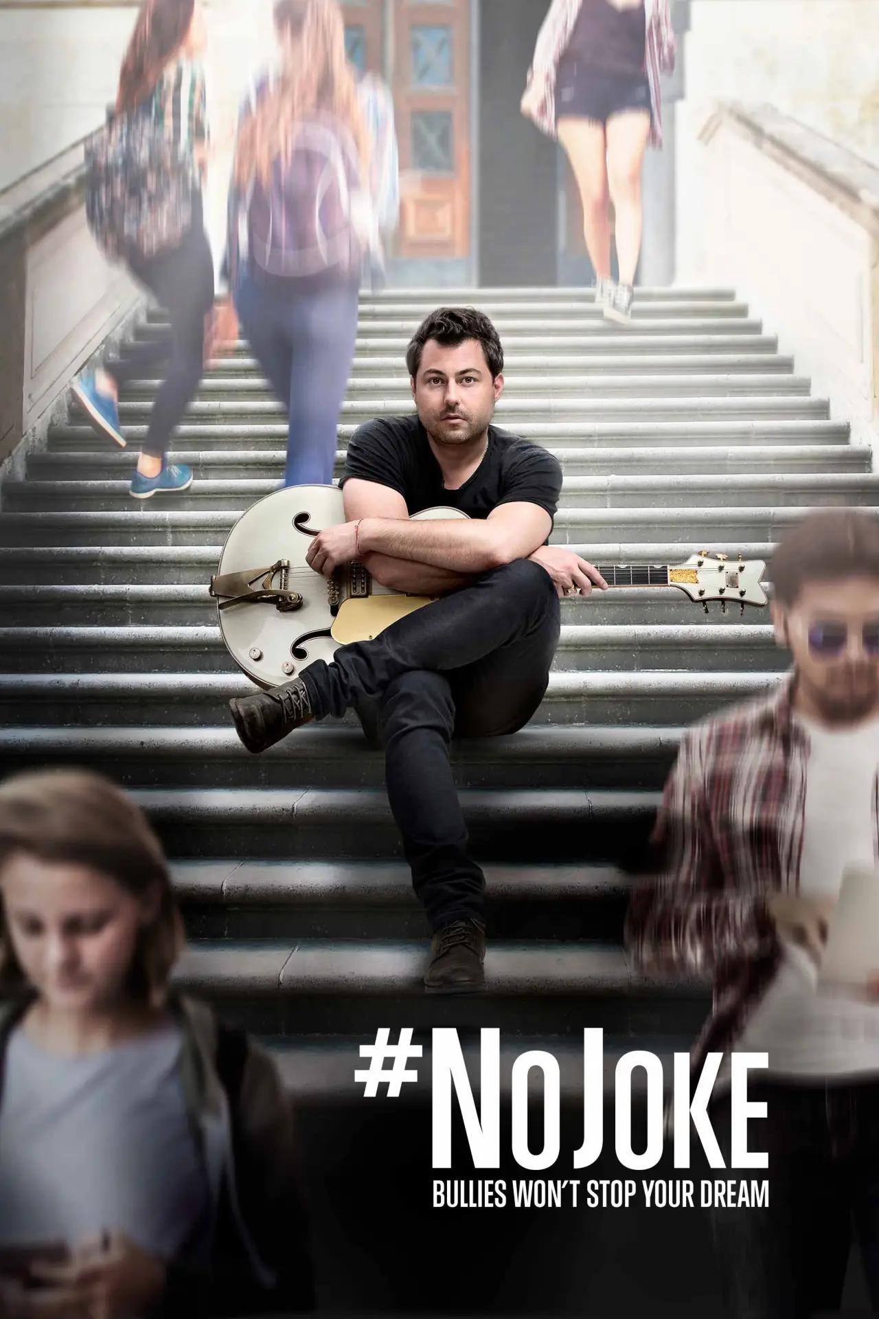 Plakat filmowy "#NoJoke"