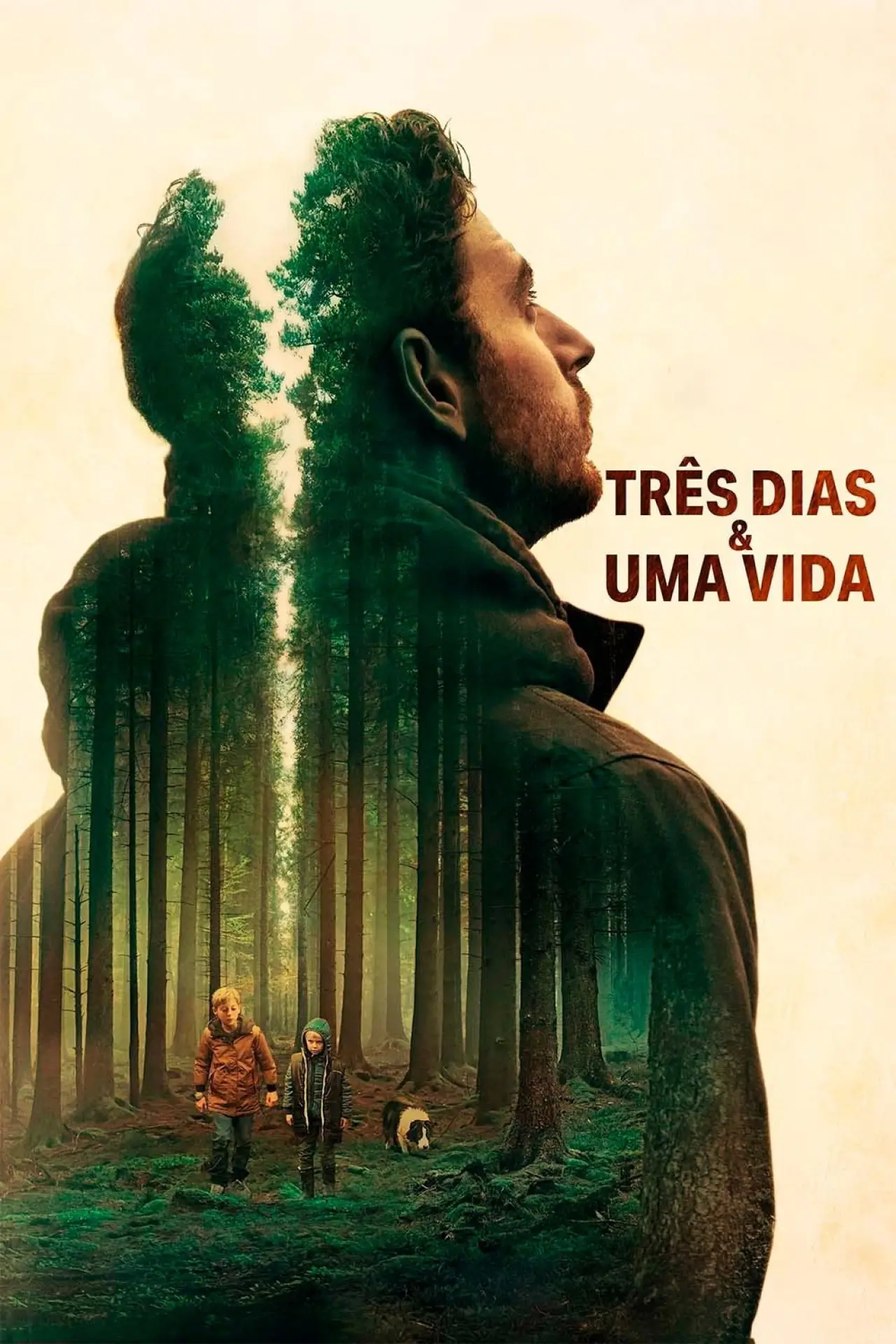 Plakat filmowy "Trzy dni i jedno życie"