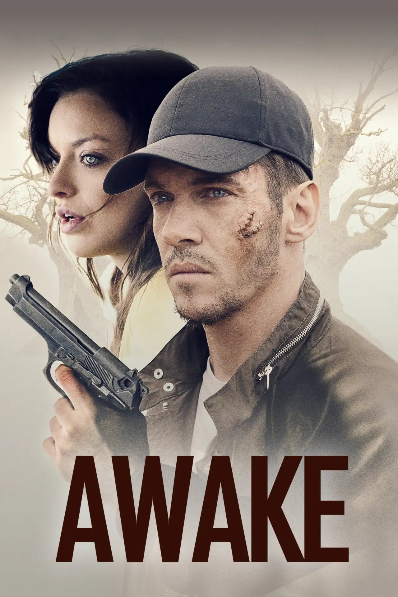 Plakat filmowy "Morderca bez pamięci"