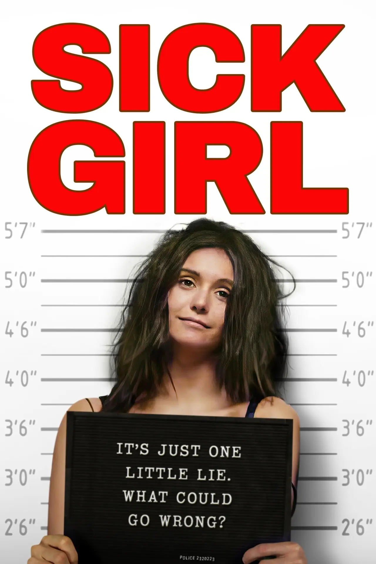 Plakat filmowy "Sick Girl"