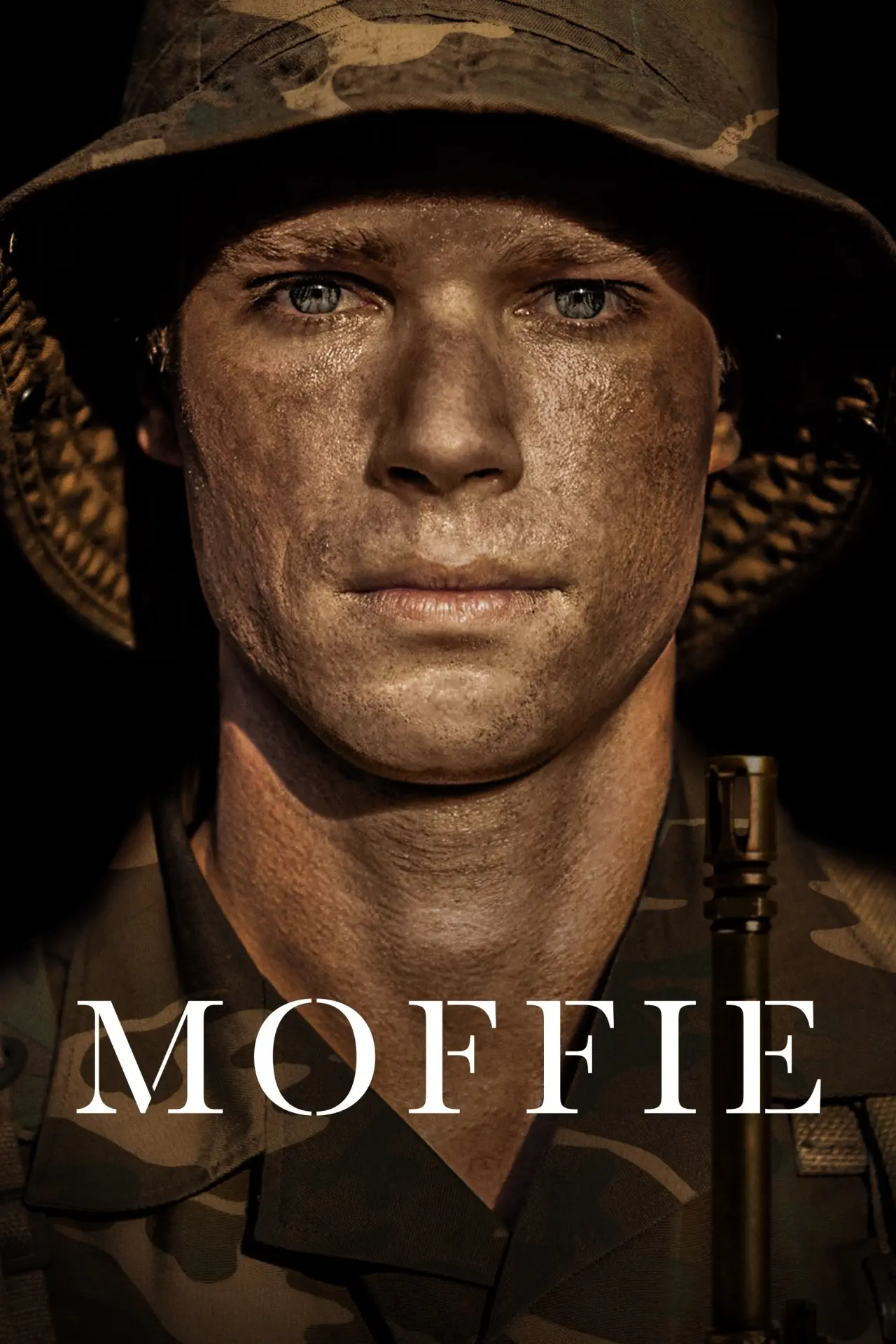 Plakat filmowy "Moffie"
