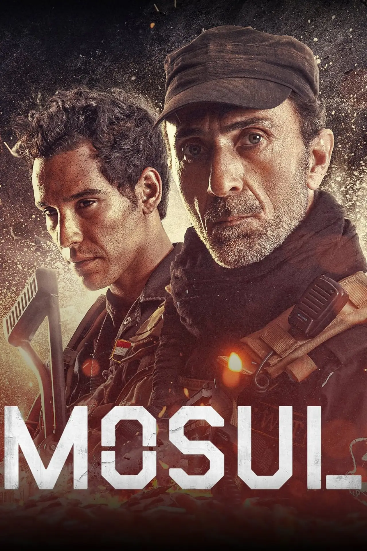 Plakat filmowy "Mosul"
