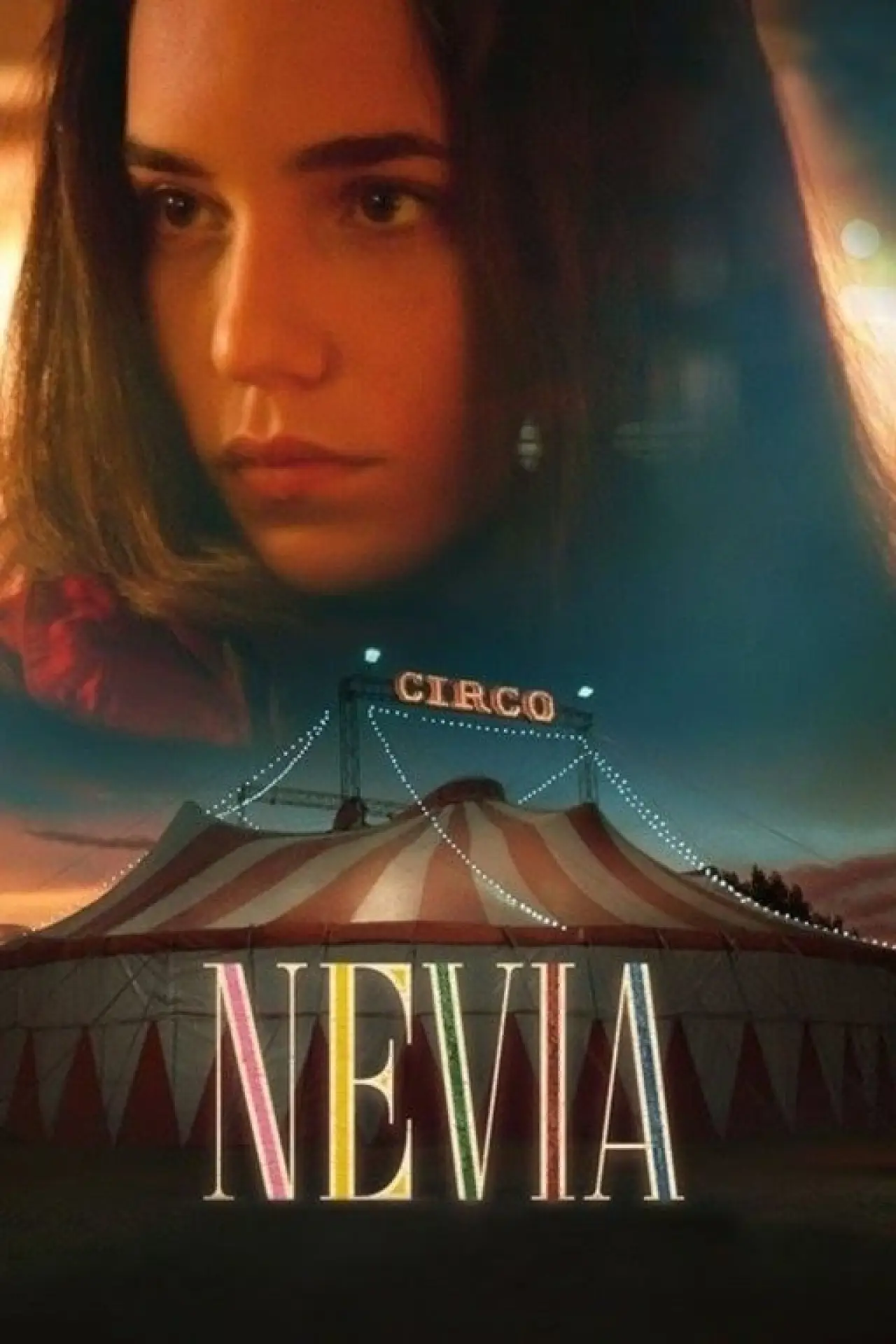 Plakat filmowy "Nevia"