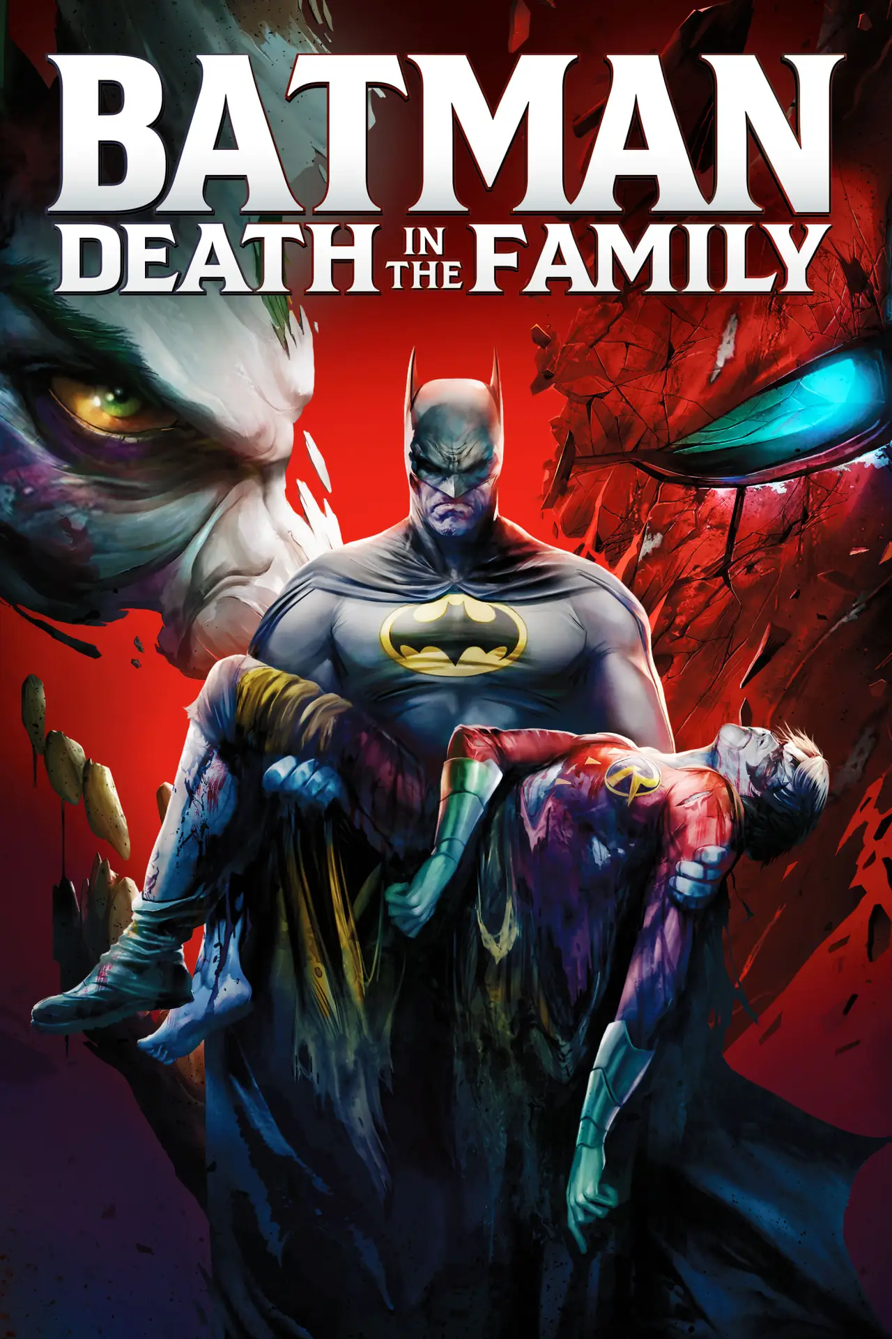 Plakat filmowy "Batman: Śmierć w rodzinie"