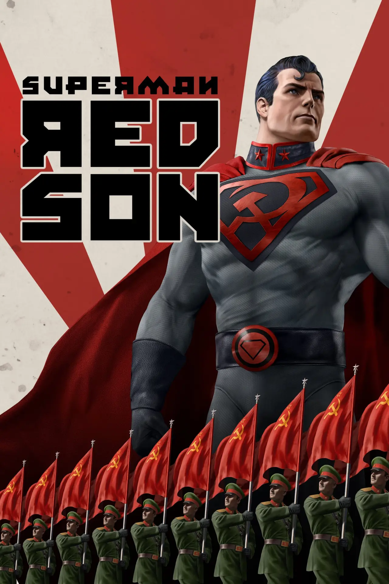 Plakat filmowy "Superman: Red Son"