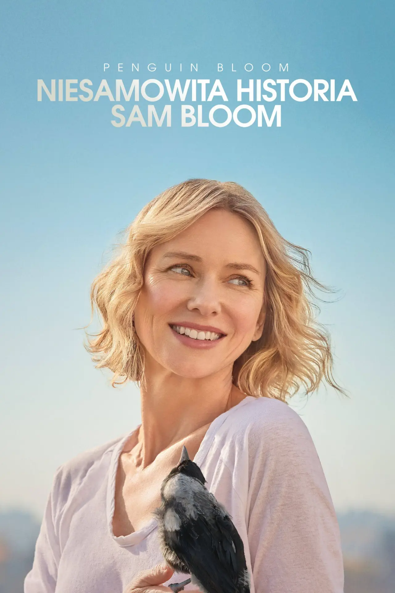 Plakat filmowy "Penguin Bloom: Niesamowita historia Sam Bloom"