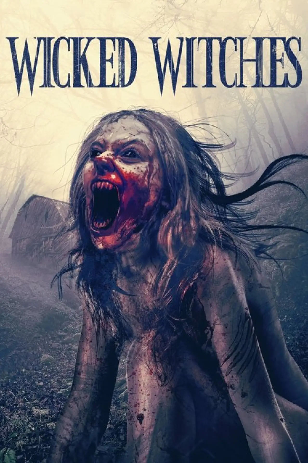 Plakat filmowy "Wicked Witches"