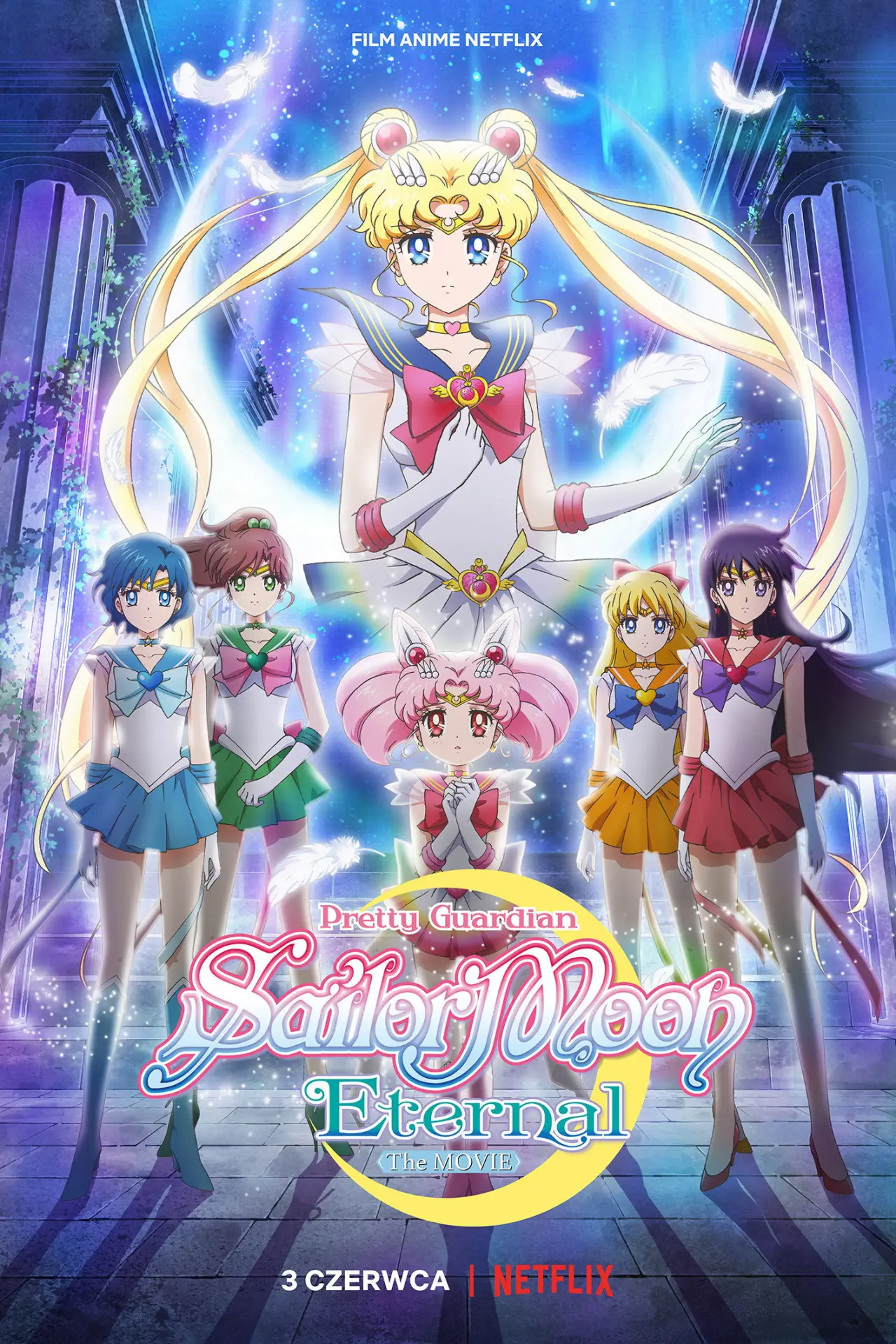 Plakat filmowy "Pretty Guardian Sailor Moon Eternal The Movie: część 1"