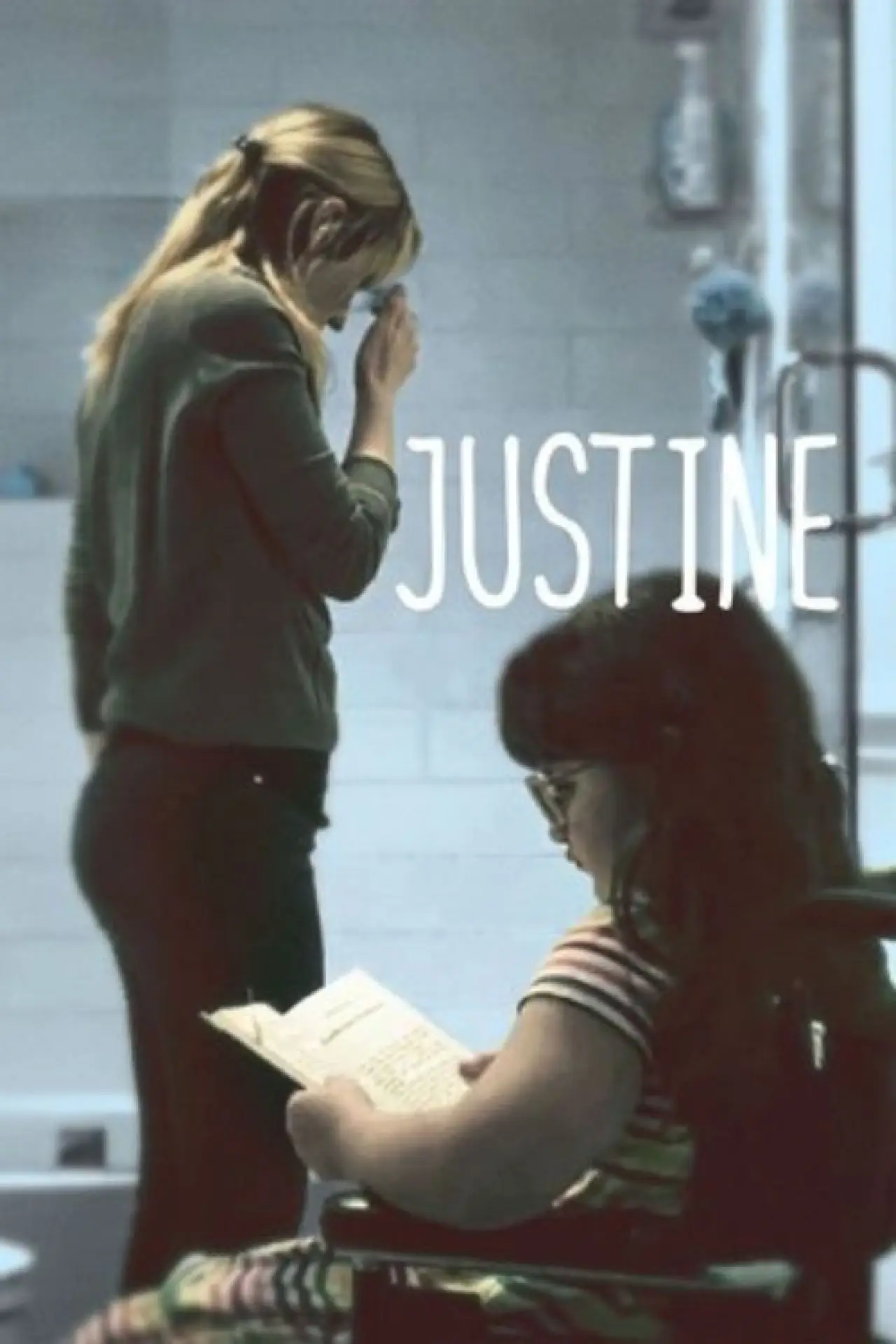 Plakat filmowy "Justine"