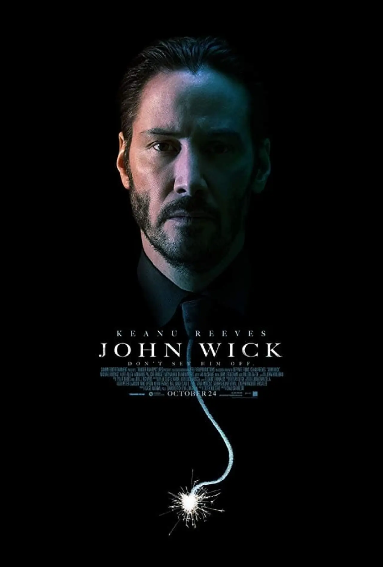 Plakat filmowy "John Wick: Assassin