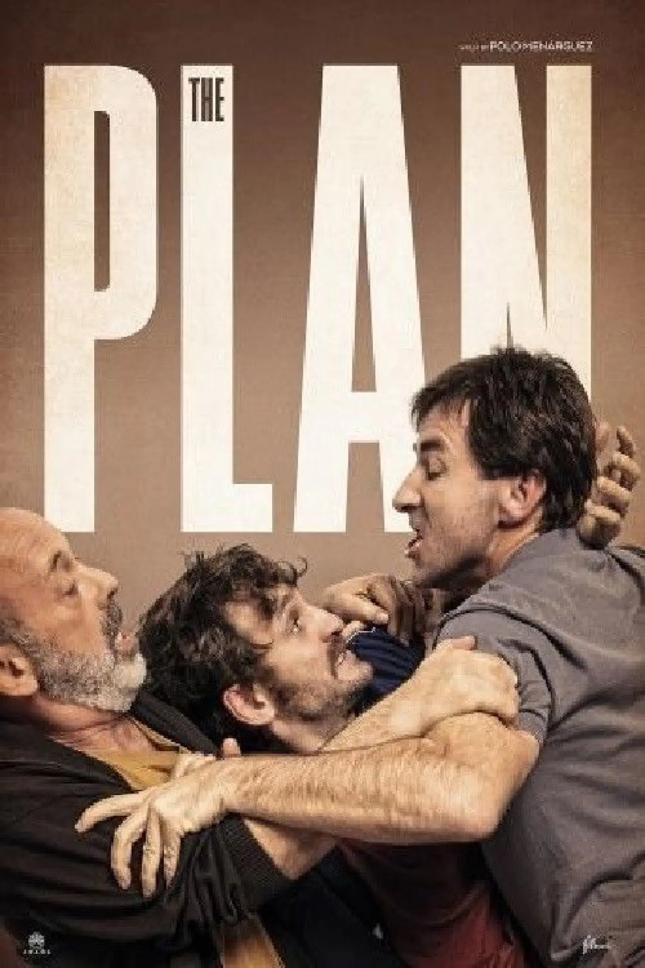 Plakat filmowy "El plan"