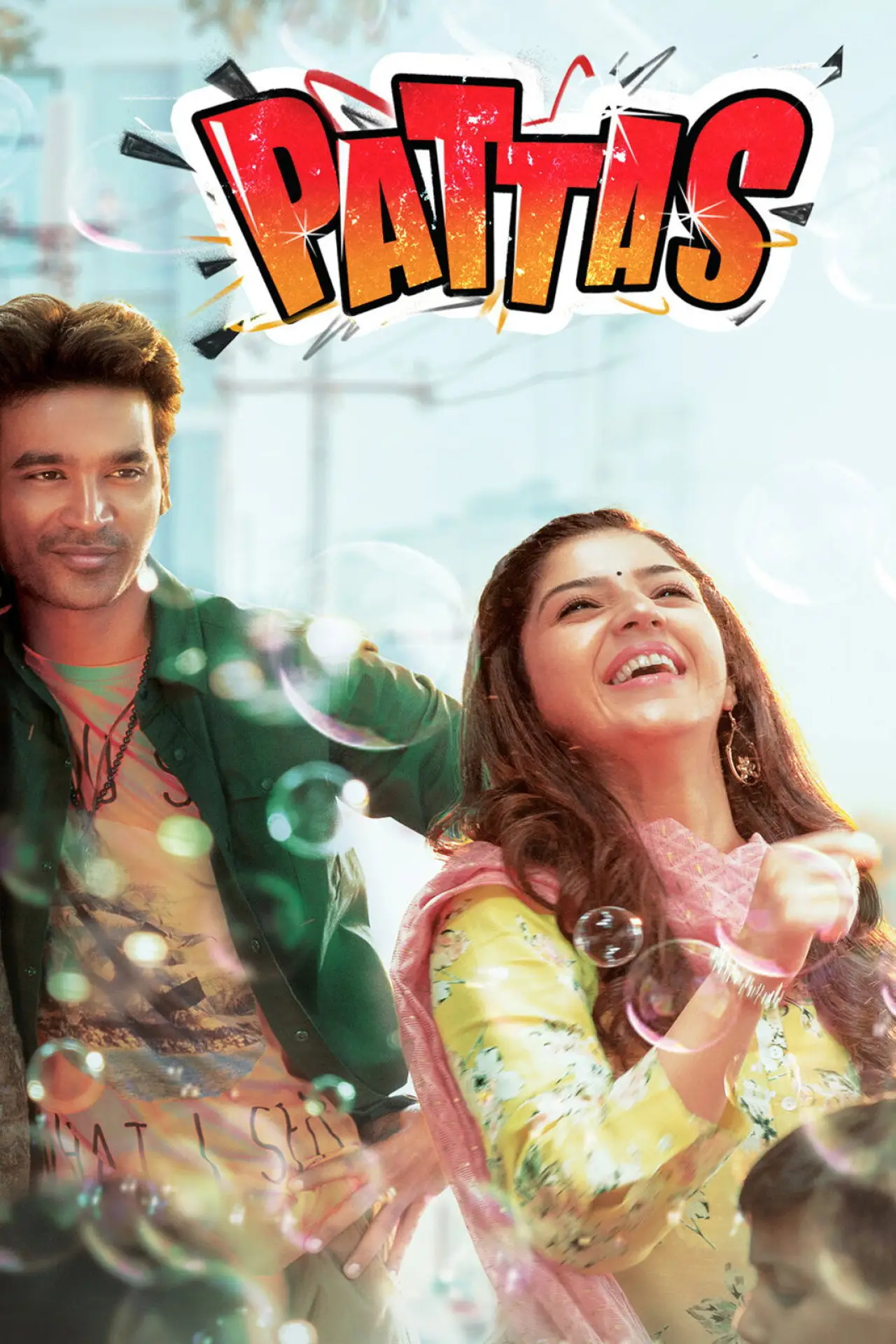 Plakat filmowy "பட்டாஸ்"
