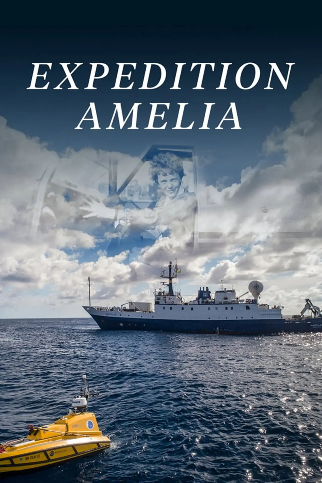 Plakat filmowy "Expedition Amelia"