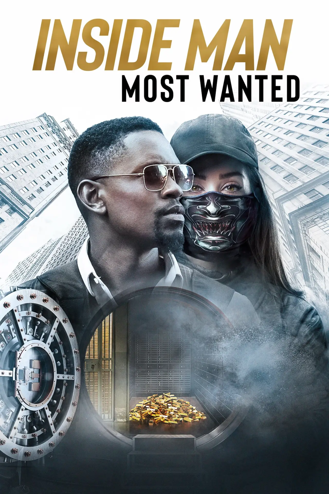 Plakat filmowy "Najbardziej poszukiwany człowiek"