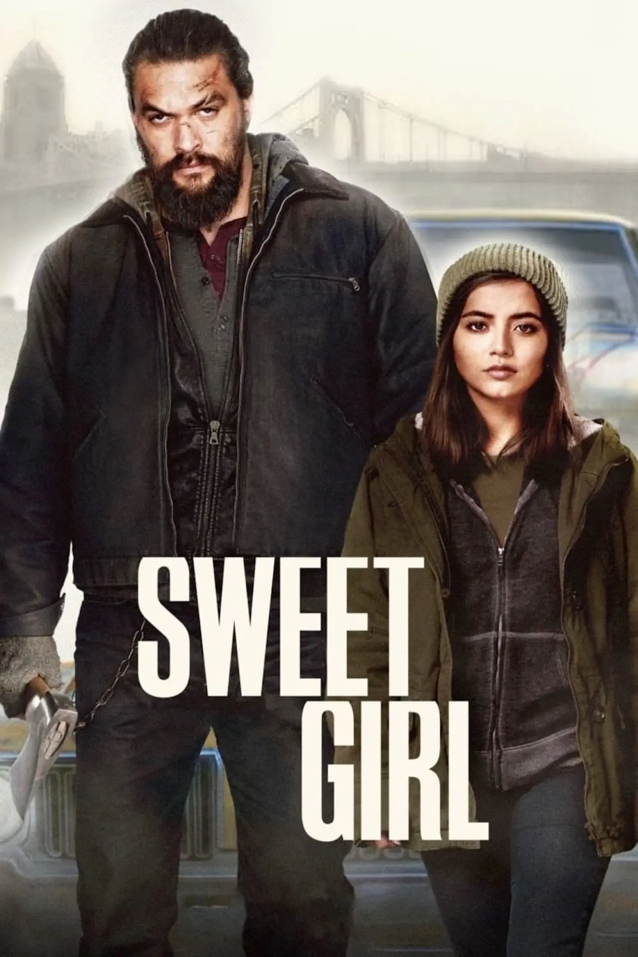 Plakat filmowy "Sweet Girl"