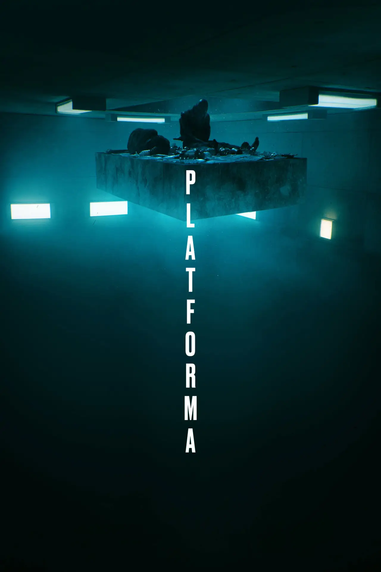 Plakat filmowy "Platforma"