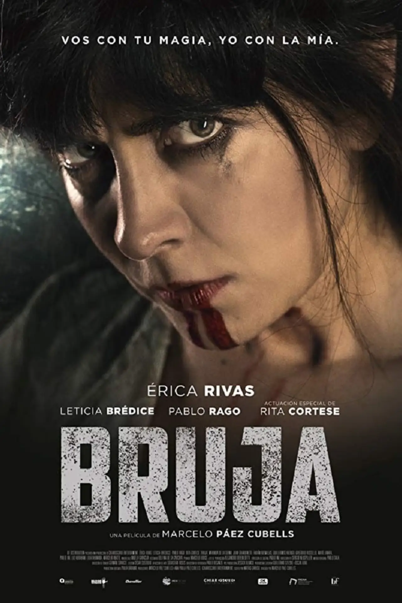 Plakat filmowy "Bruja"