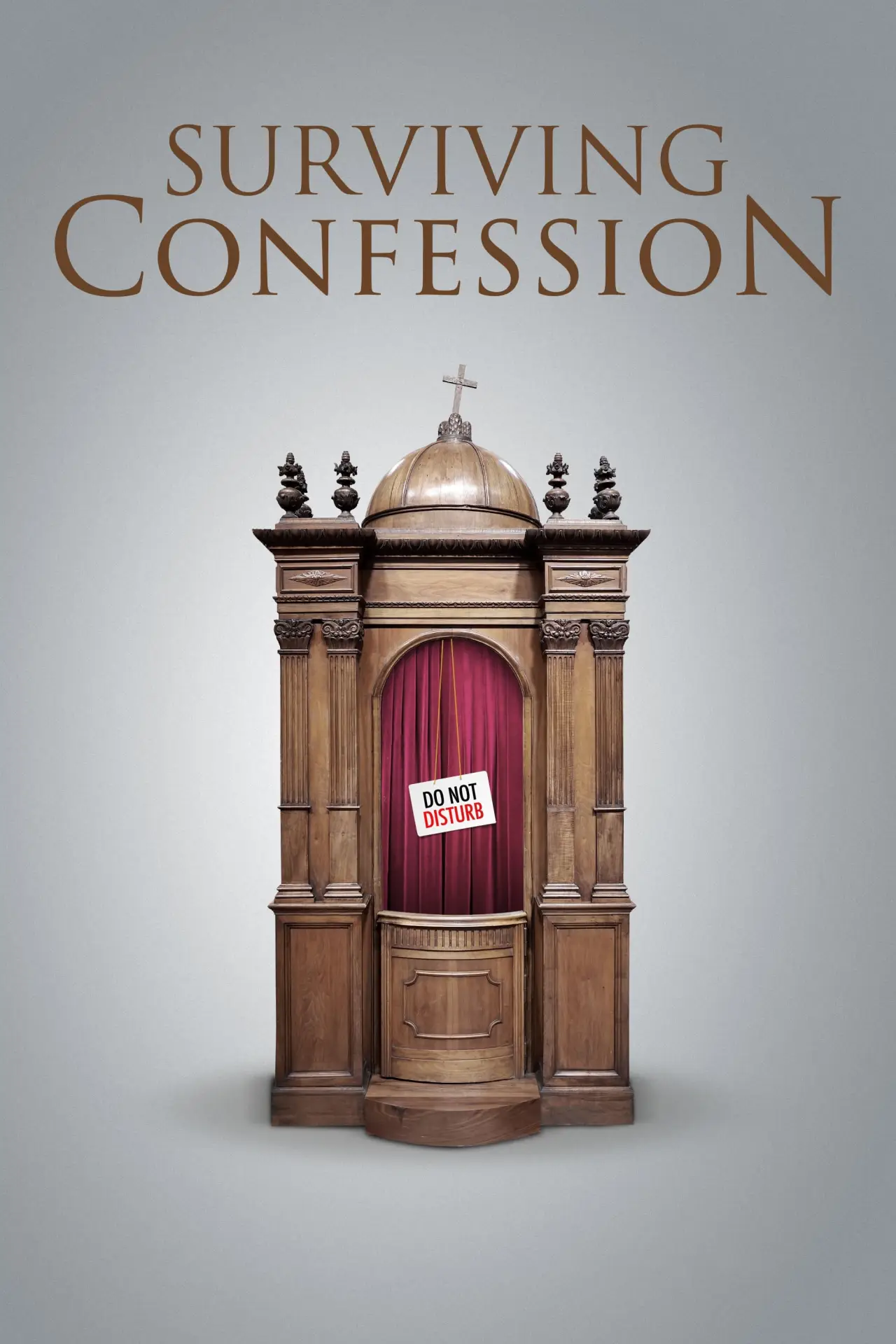 Plakat filmowy "Surviving Confession"