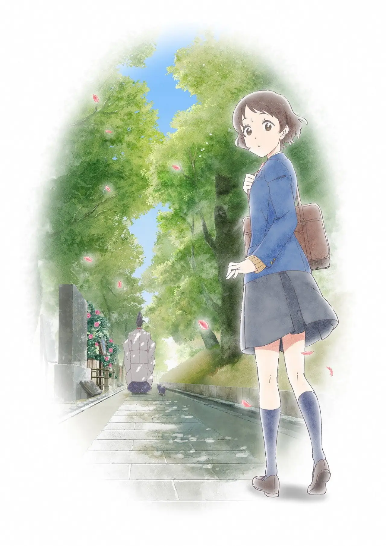 Plakat filmowy "GENJI FANTASY　ネコが光源氏に恋をした"