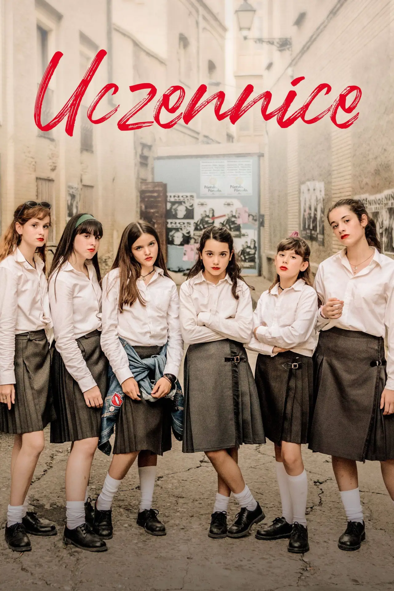 Plakat filmowy "Uczennice"