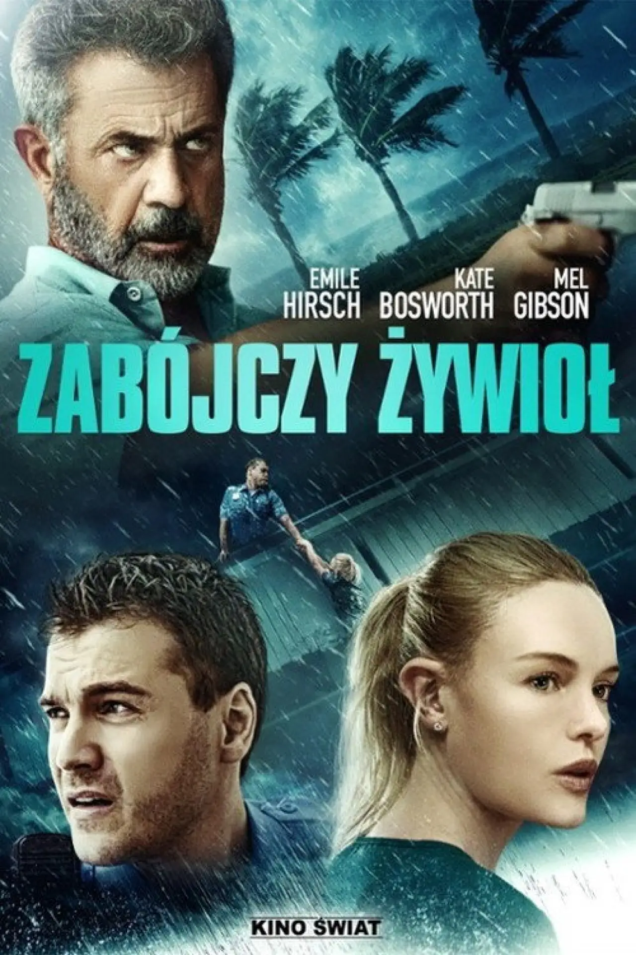 Plakat filmowy "Zabójczy żywioł"