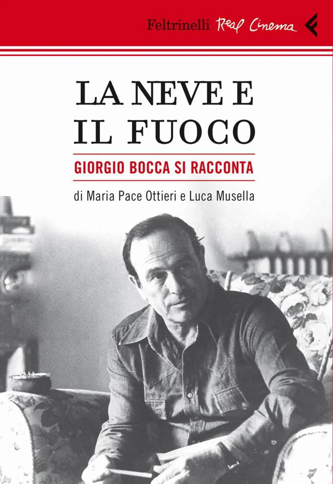 Plakat filmowy "La neve e il fuoco"