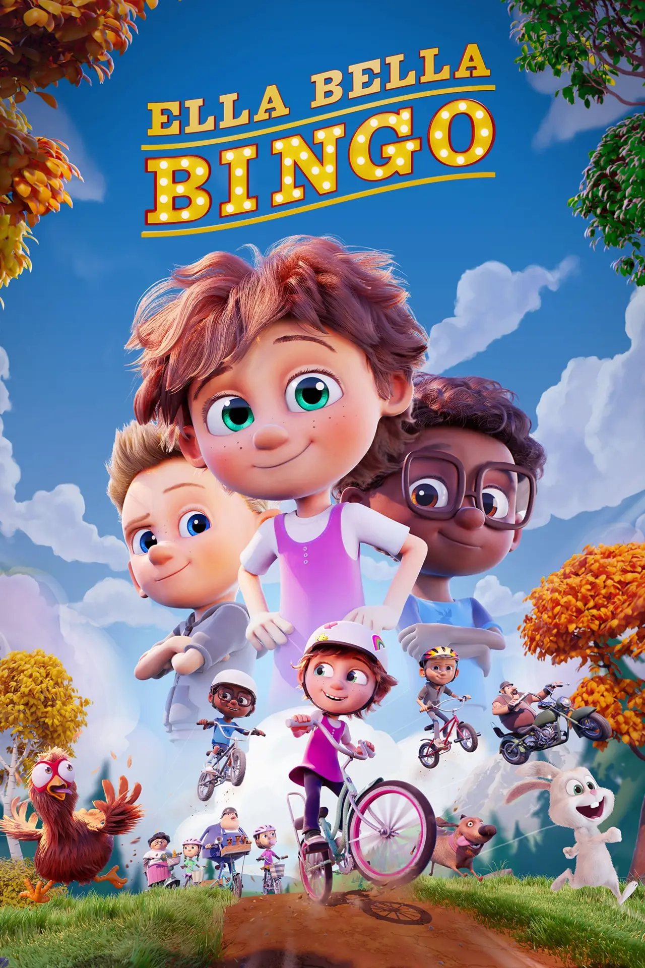 Plakat filmowy "Ella Bella Bingo"