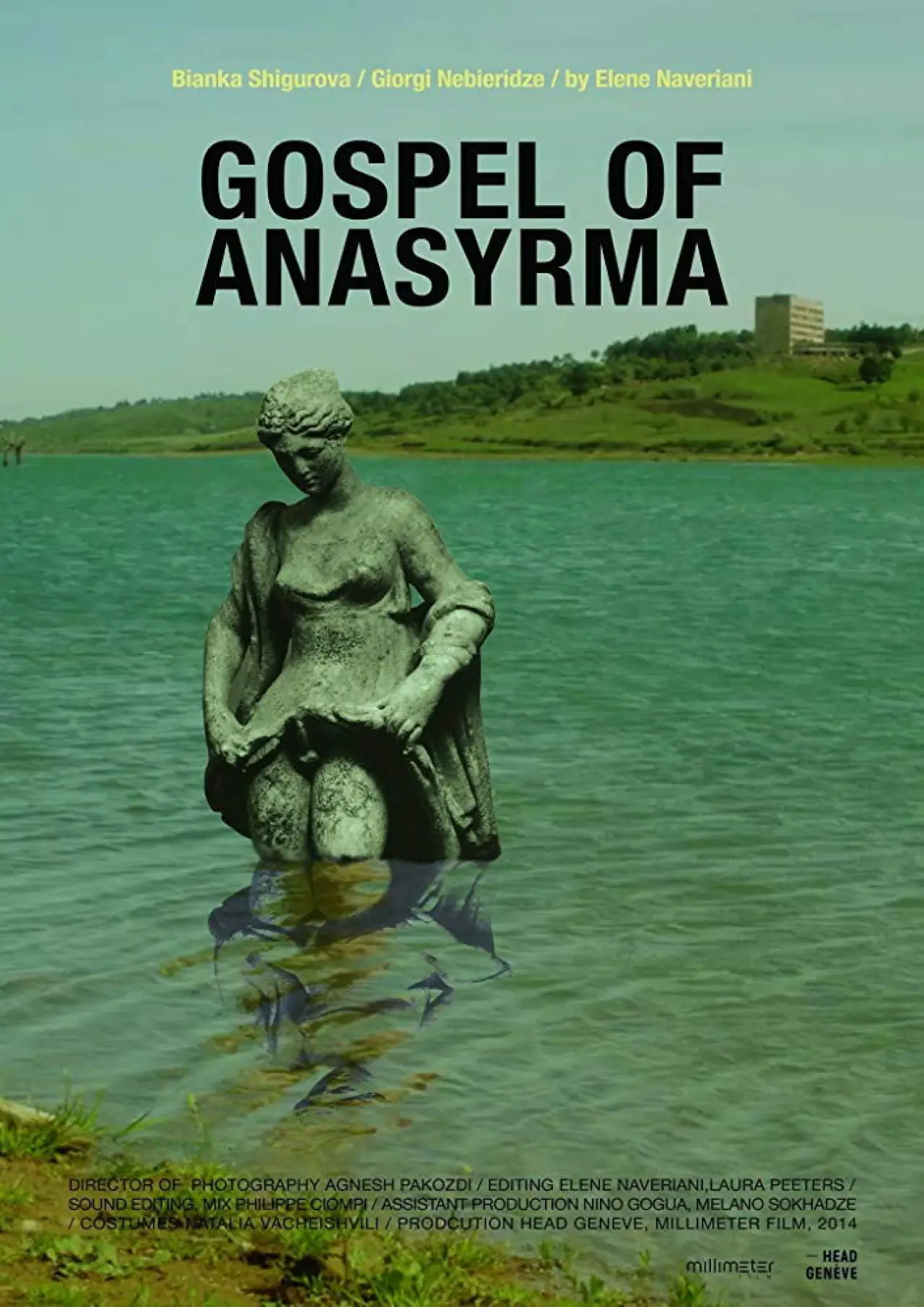 Plakat filmowy "Anasirmas Sakhareba"