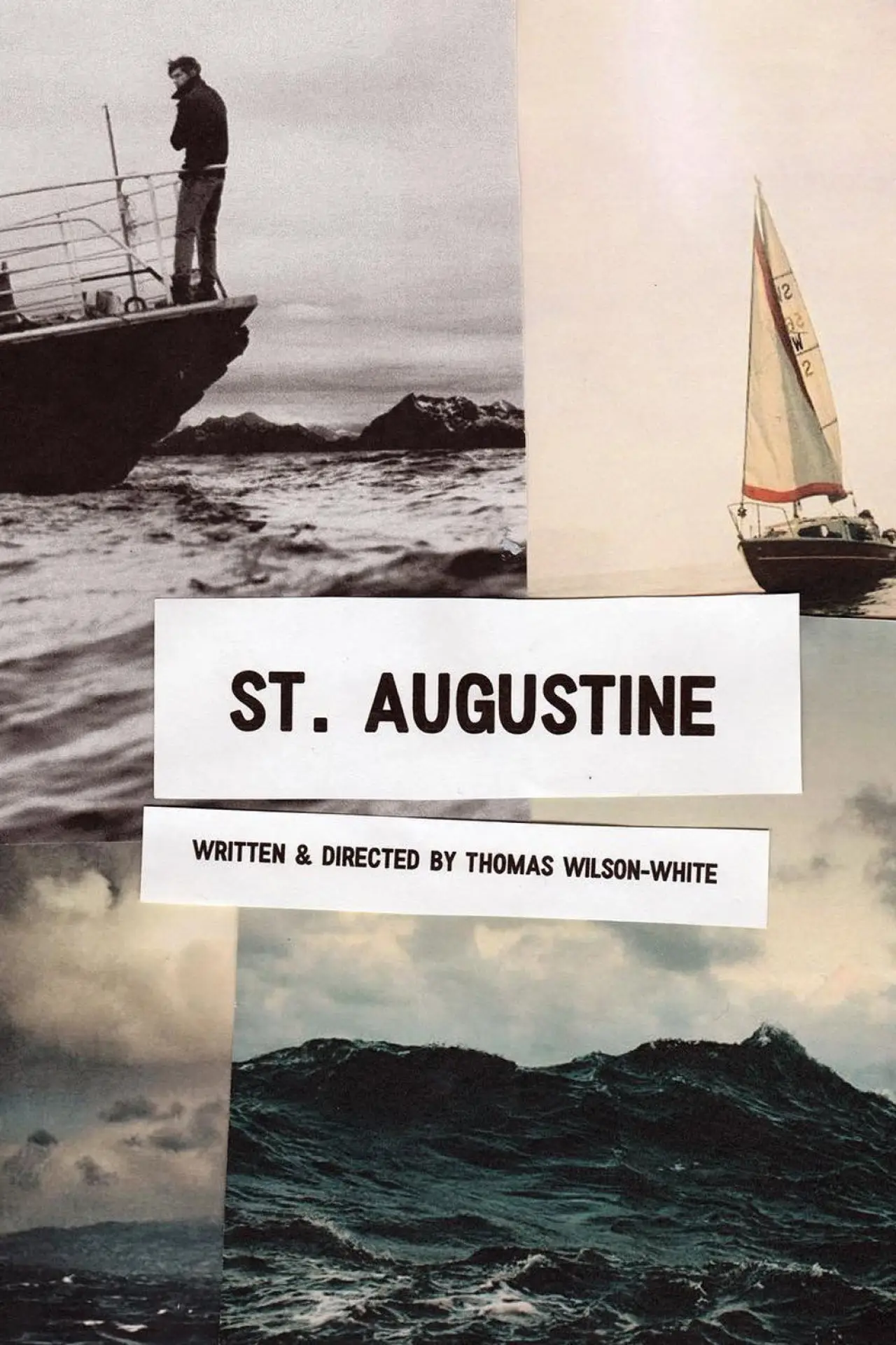 Plakat filmowy "St. Augustine"
