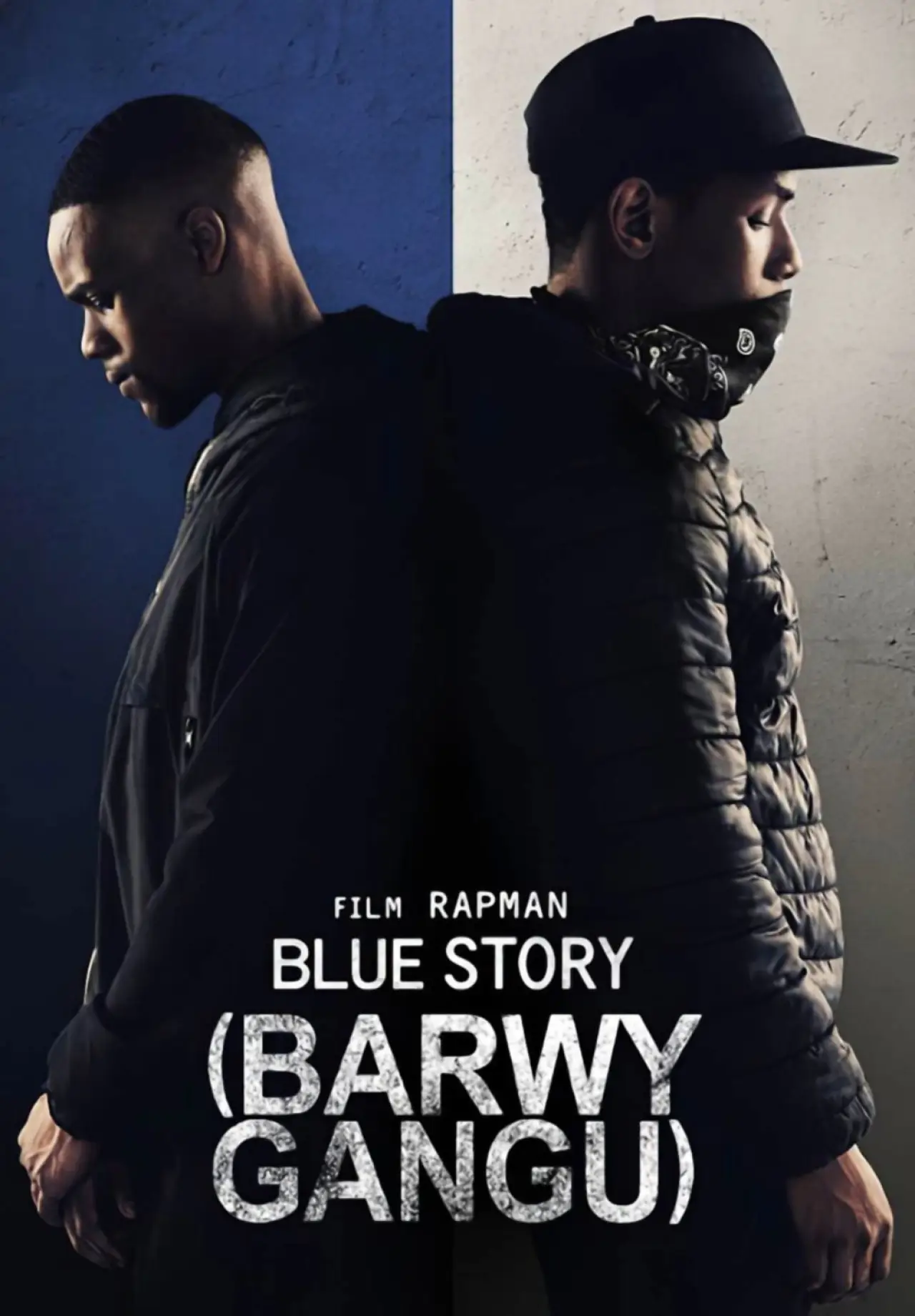 Plakat filmowy "Barwy gangu"