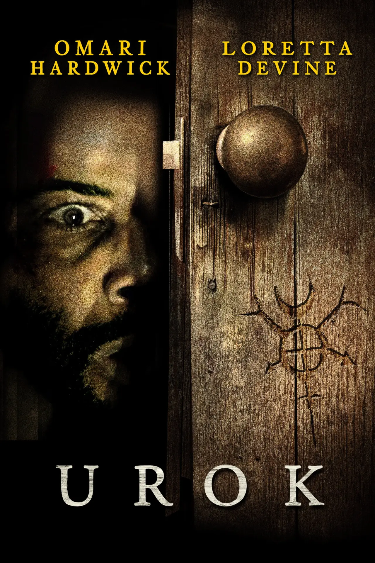 Plakat filmowy "Urok"