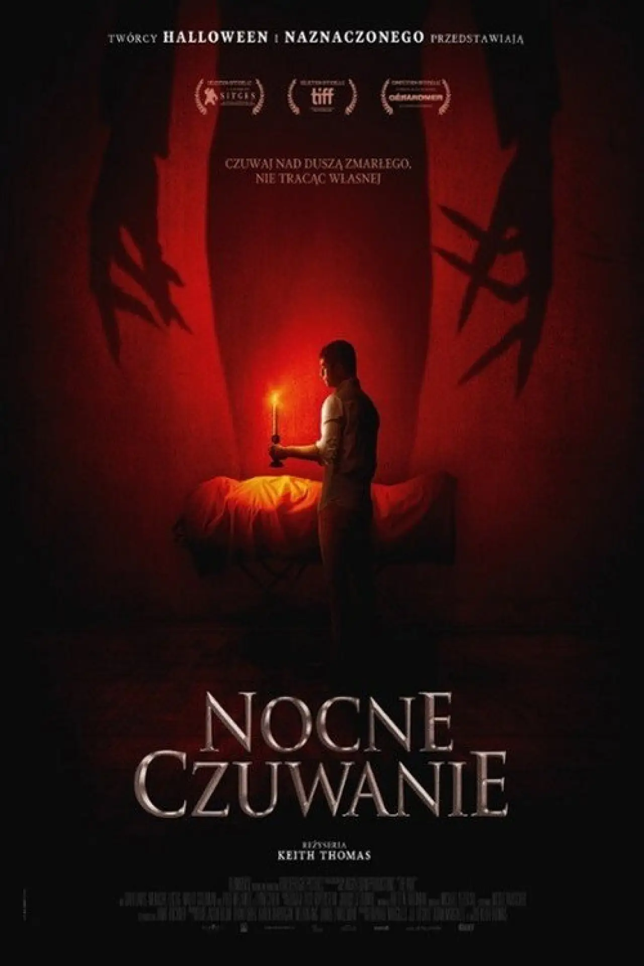 Plakat filmowy "Nocne czuwanie"