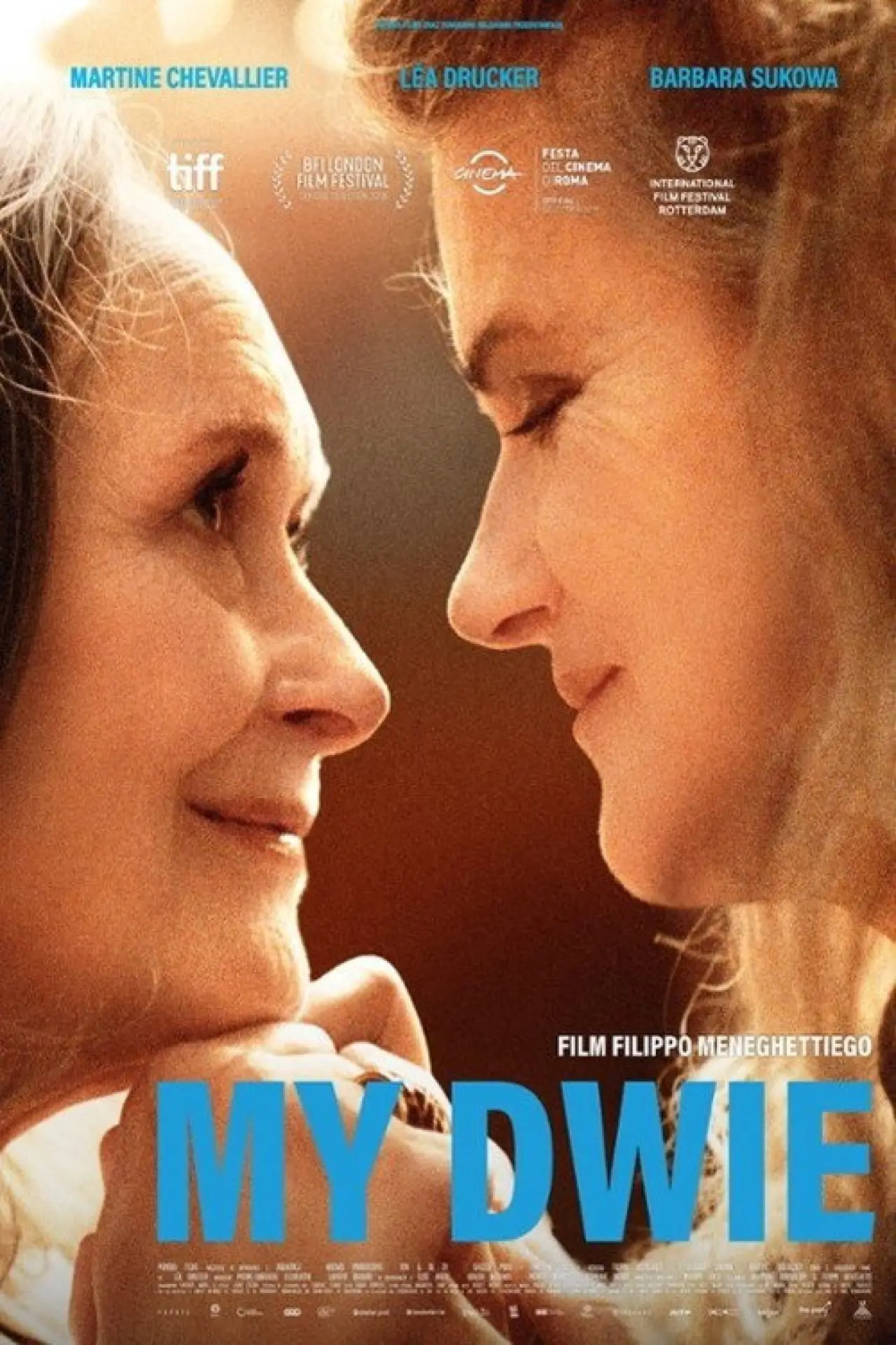 Plakat filmowy "My dwie"