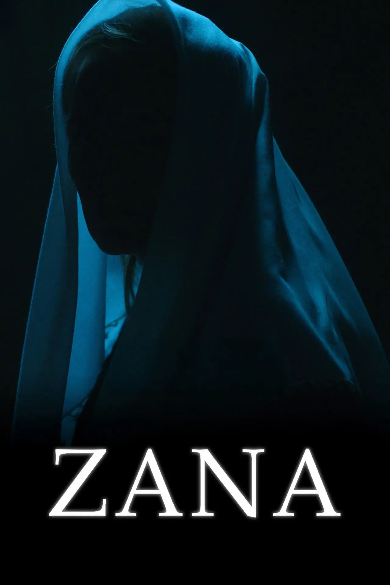 Plakat filmowy "Zana"